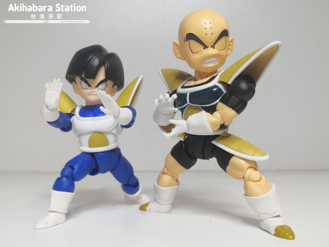 Review del S.H.Figuarts SON GOHAN y KRILLIN -Battle Clothes- de Dragon Ball Z - Tamashii Nations