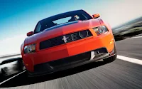  2012 Ford Mustang Boss 302 front