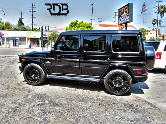 mercedes g55