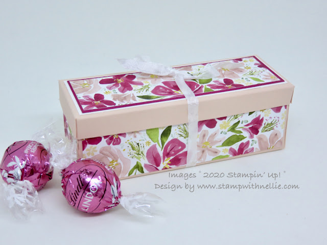 Best Dressed Gift Box Stampin Up
