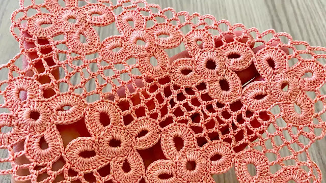 COMO TEJER GRATIS Precioso Motivo Rectangular a Crochet