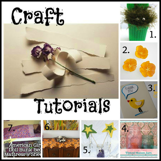 craft tutorial linky features