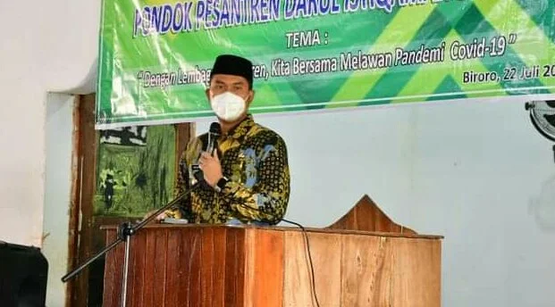 Bupati ASA Ajak Ulama dan Santri Sukseskan Program Vaksinasi Covid-19