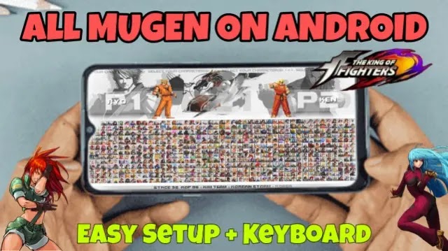 Parsec For Android Online Co-Op - Getting A Whooping For The Ages In MUGEN  : r/EmulationOnAndroid