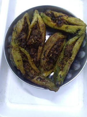 Full of taste "Bharwan Karela"