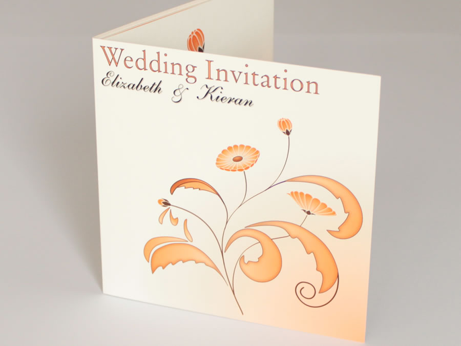 Florence Trifold Invitations photos have been added to the site here