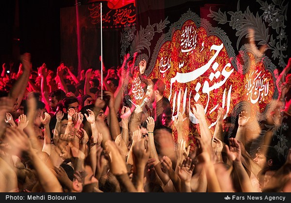 Mourning of Son of Ali (Hussein a.s) in Iran, now a days continues... as its starts from 1st of Muharram and will end after 40 days. During these days many Iranian Muslims take out processions on road to mourn on the tragedy of Karbala.