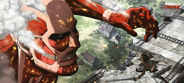 جميع حلقات هجوم العمالقة - Shingeki no Kyojin مكتمل 1-25 تم تحديث الروابط