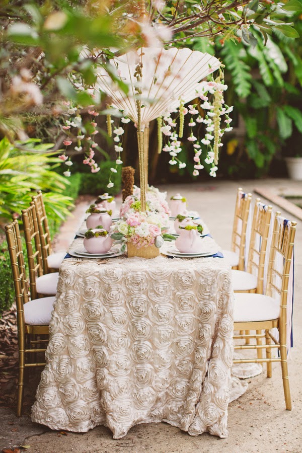 Ideas For a Relaxed, Outdoor Bridal Shower | Wedding Stuff Ideas