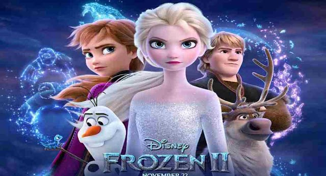 When was the famous animated film Frozen released?