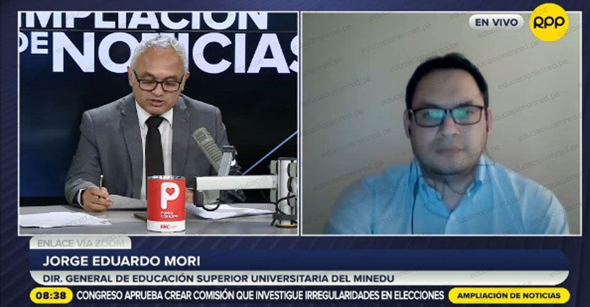 MINEDU: Propuesta de ingreso libre a las universidades públicas [ENTREVISTA]