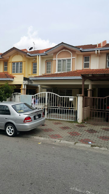 Double Storey Taman Sutera Residence Kajang Pagar Depan Interested Whatsapp 011 3290 7240