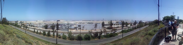 KLAX, Los Angeles International Airport panorama
