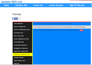 google sitemap