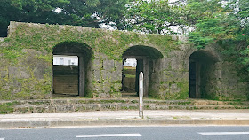沖縄 旧崇元寺石門