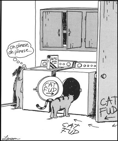 Far Side cartoons by Gary