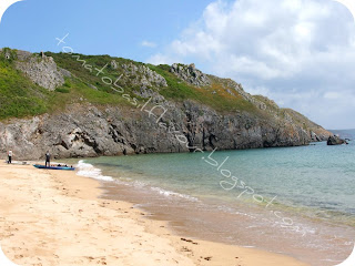 spiaggia Barafundle Bay