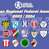 Torneo Regional Amateur: Programación + designaciones 6ª fecha.