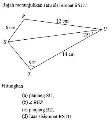 Matematik Tambahan: Penyelesaian Segitiga