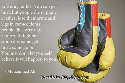 Muhammad Ali photo quote
