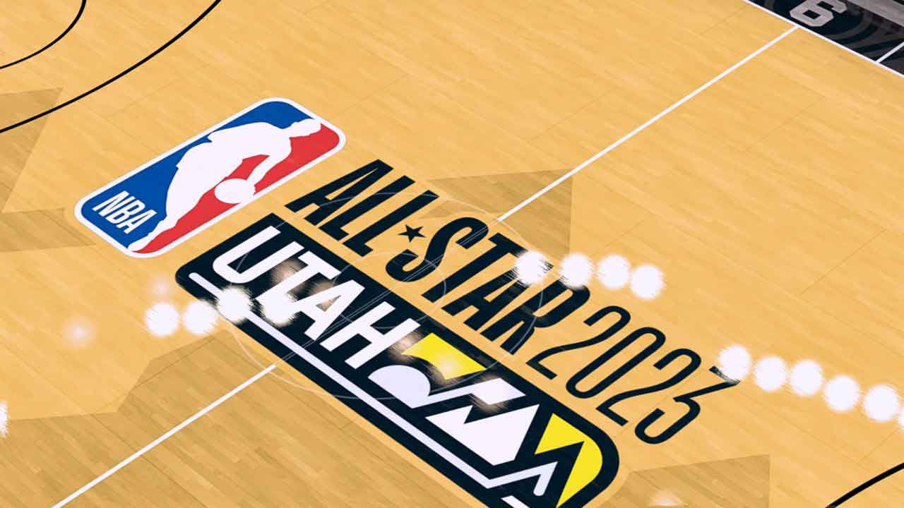 NBA 2K23 All Star Game 2023 Court