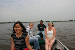 Me, Janneke, Ajay and Ina,  at Giethoor