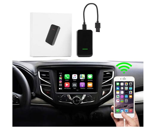 heypower Wireless Adapter Factory Wired CarPlay Cars