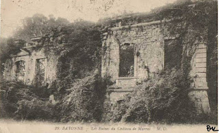 pays basque autrefois ruines château labourd napoléon