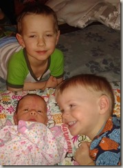 Growing in Grace: Big Brothers