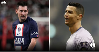 Ronaldo and Leonel messi