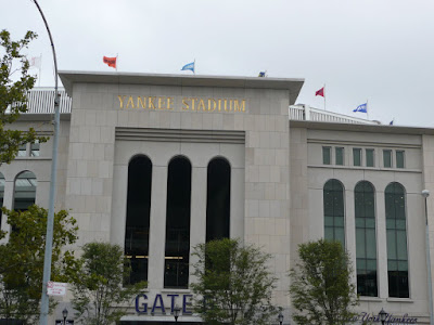 Brand new Yankee Stadium