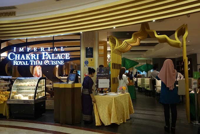 Ramadhan Buffet 2017 at Imperial Chakri Palace KLCC