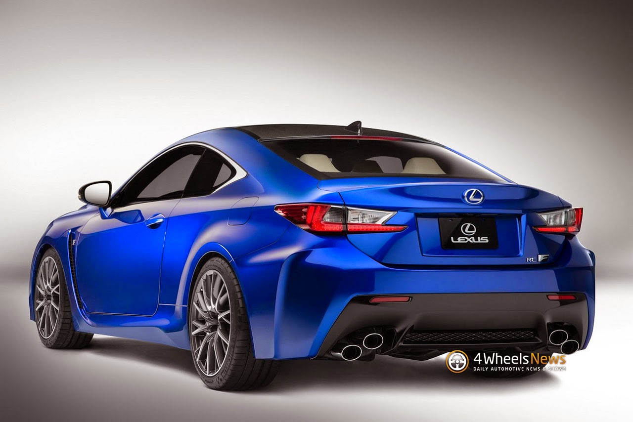 2015 Lexus IS F Coupe