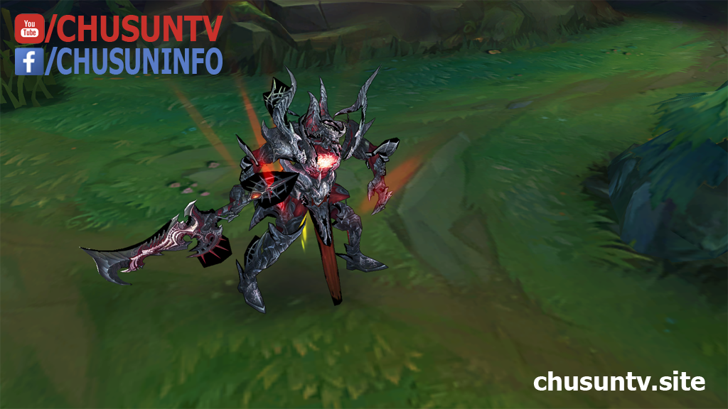 Mod Skin Dark Warrior Tryndamere