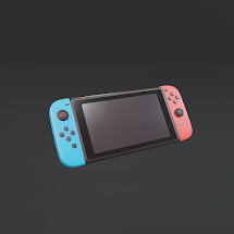 une console de jeux Nintendo Switch
