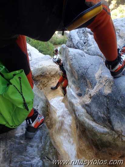 Barranco de Lentegí