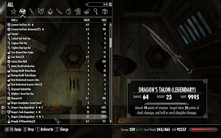 Skyrim Mod: SkyUI (Improved User Interface)