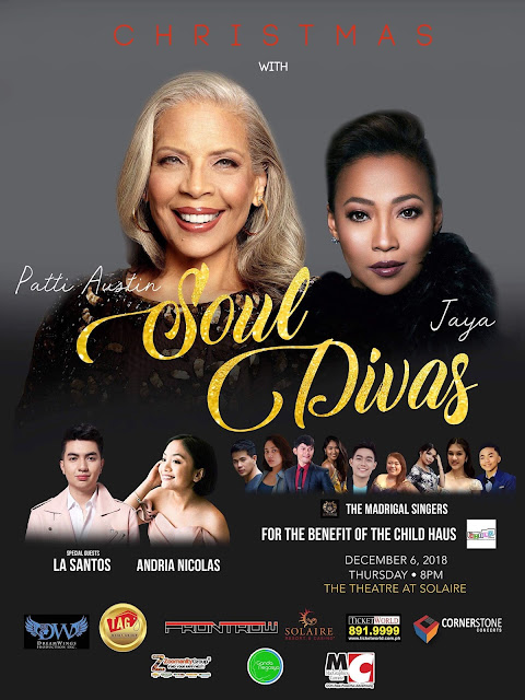 Christmas with the Soul Divas, Patti Austin and Jaya Concert