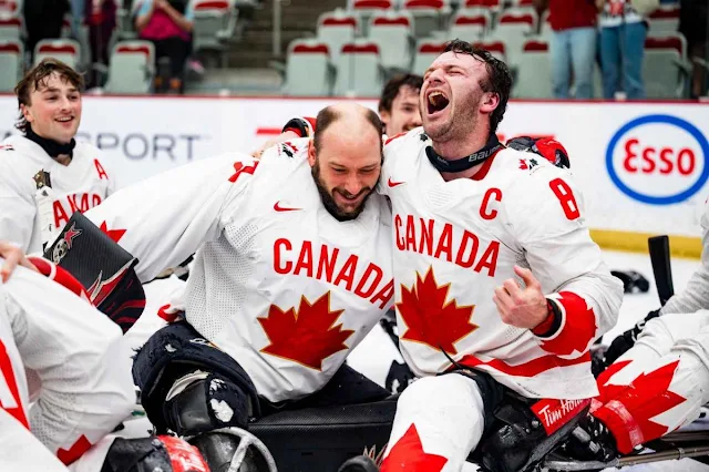 Canadá surpreende e vence o Mundial de Hóquei sobre o Gelo Paralímpico