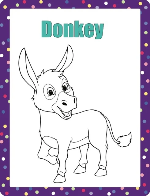100 Animals to Color