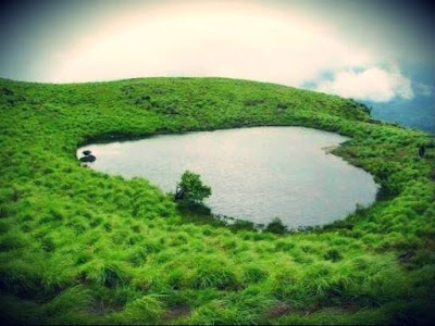 Heart Shaped Lake, Kerala