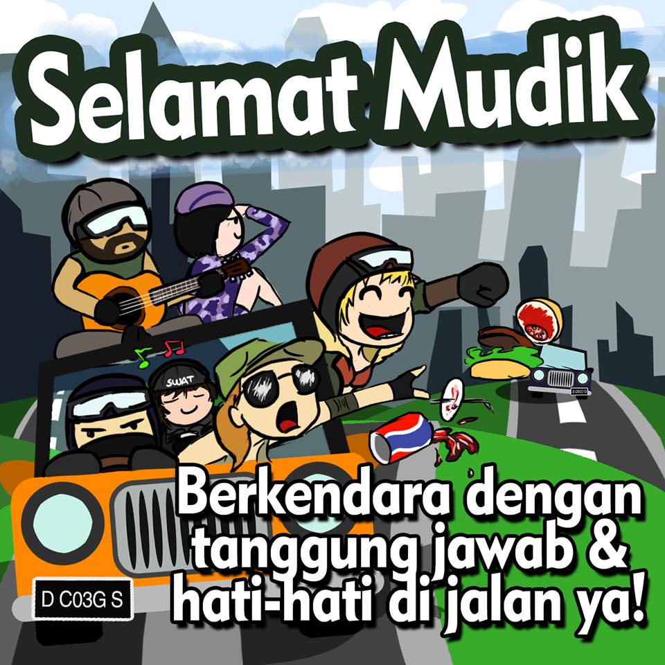 Gambar 30 Meme Mudik Pulang Kampung Halaman Terlucu Fobi Gambar