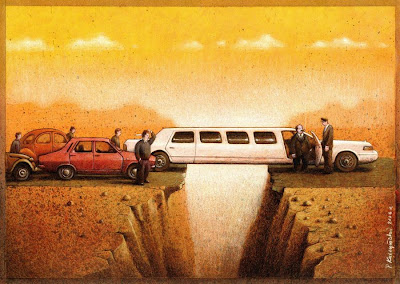 Satirical Art Drawings by Pawel Kuczynski Seen On lolpicturegallery.blogspot.com