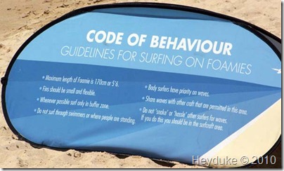foamies sign