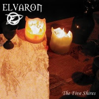 pochette ELVARON the five shires, new version, réédition 2003