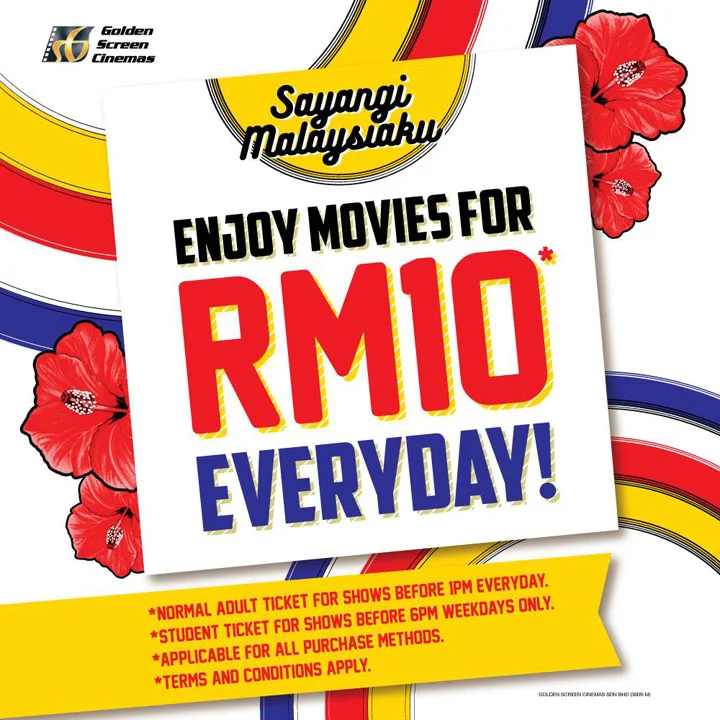 Tiket Wayang Cuma RM8/RM6 Malah RM2 Sepanjang Ogos September