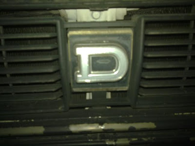 Here is a parting shot An Ancient Datsun Logo