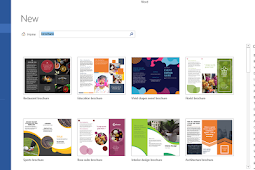 Cara Membuat Brosur di MS Word Dengan Mudah