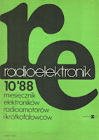 Okładka Radioelektronik 10/88