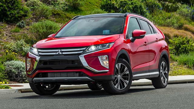 2018 Mitsubishi Eclipse Cross AWD Review